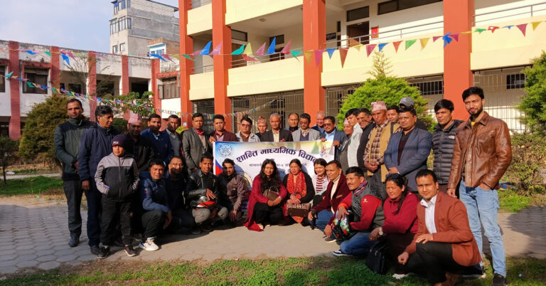 Read more about the article हीरक महोत्सवको तयारीमा शान्ति मावि, काठमाडौंमा अन्तर्क्रिया